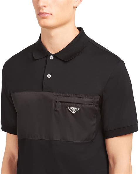 prada polo uk|Prada men's t shirts clearance.